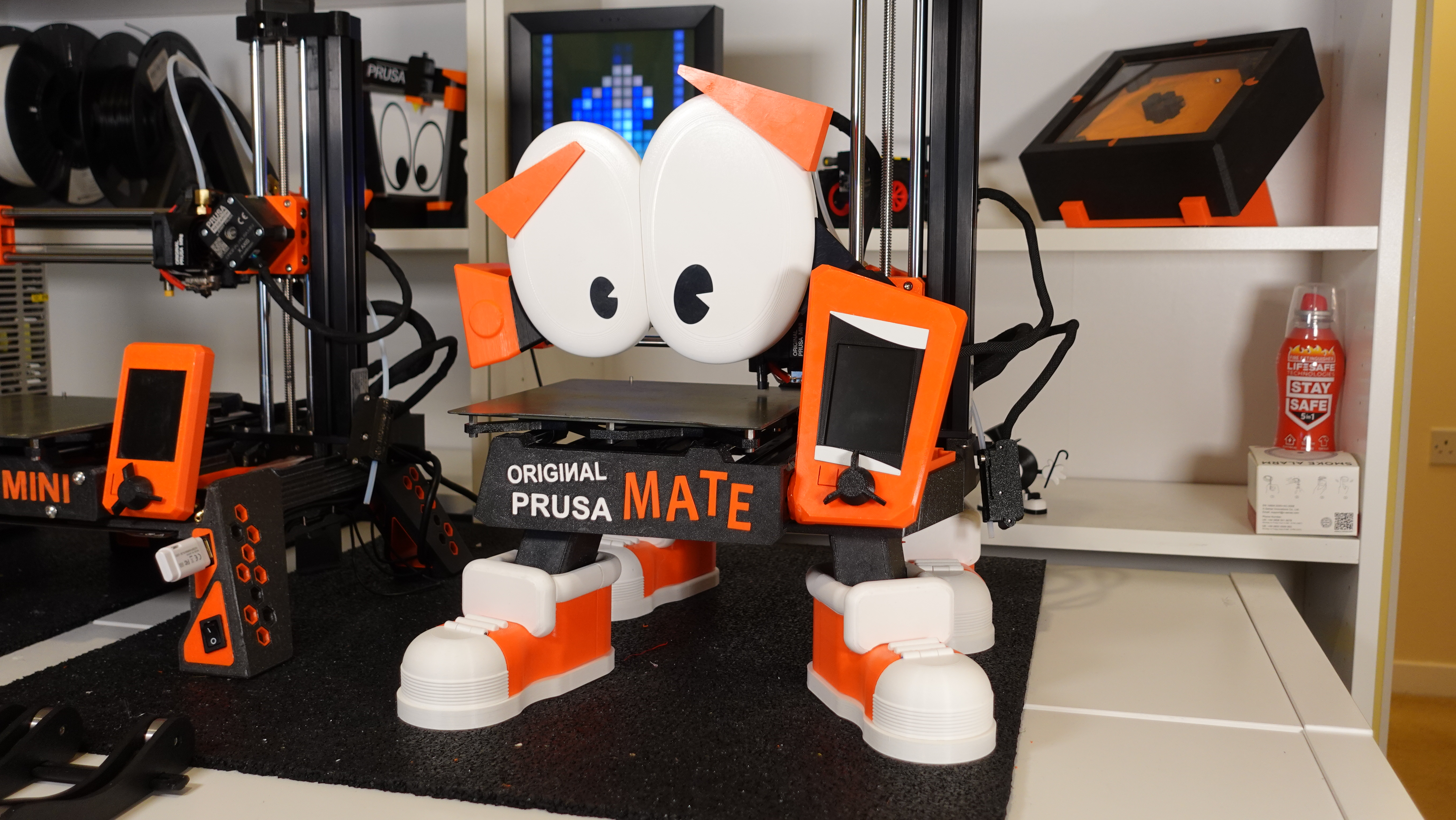 Original Prusa Mate - The Prusa Mini Add On