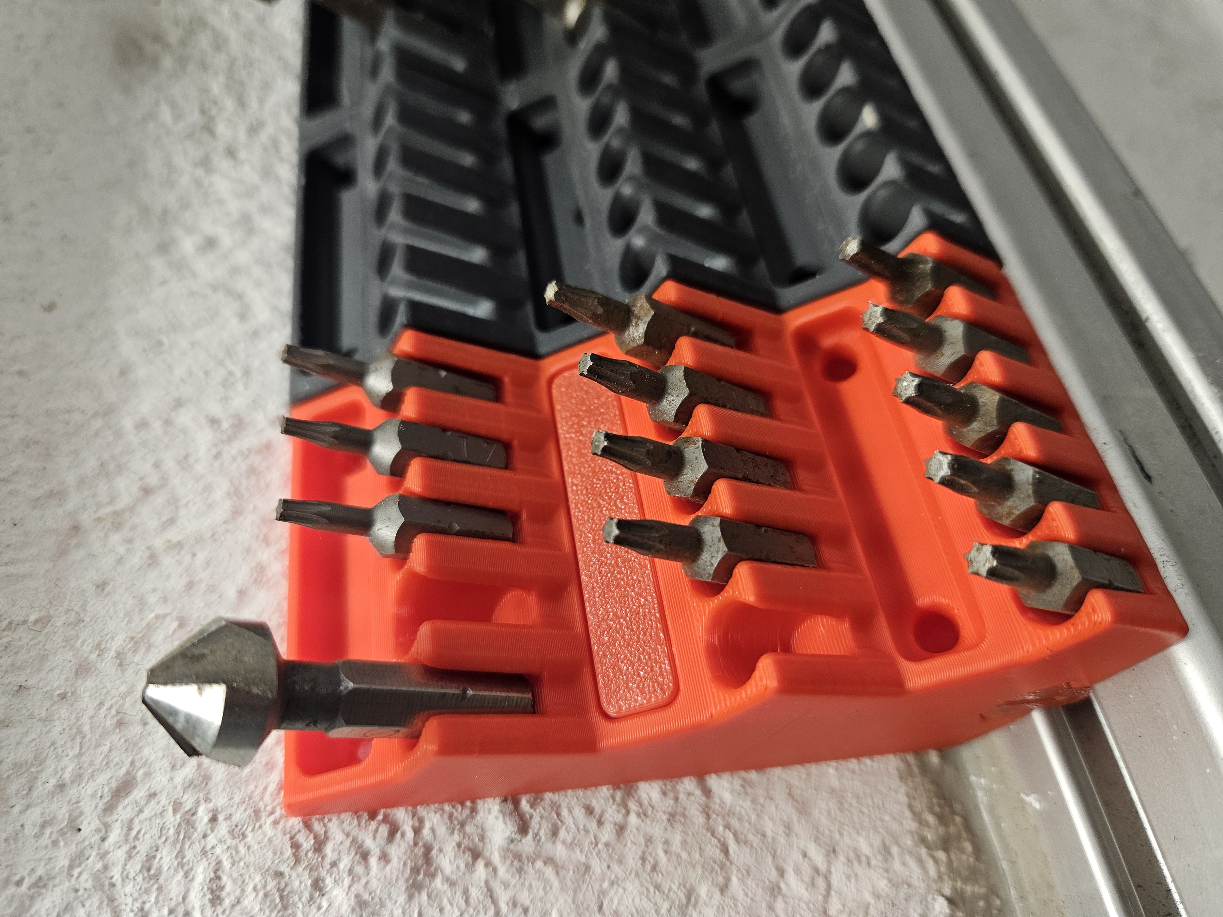 Bit Holder Item 40x40 8