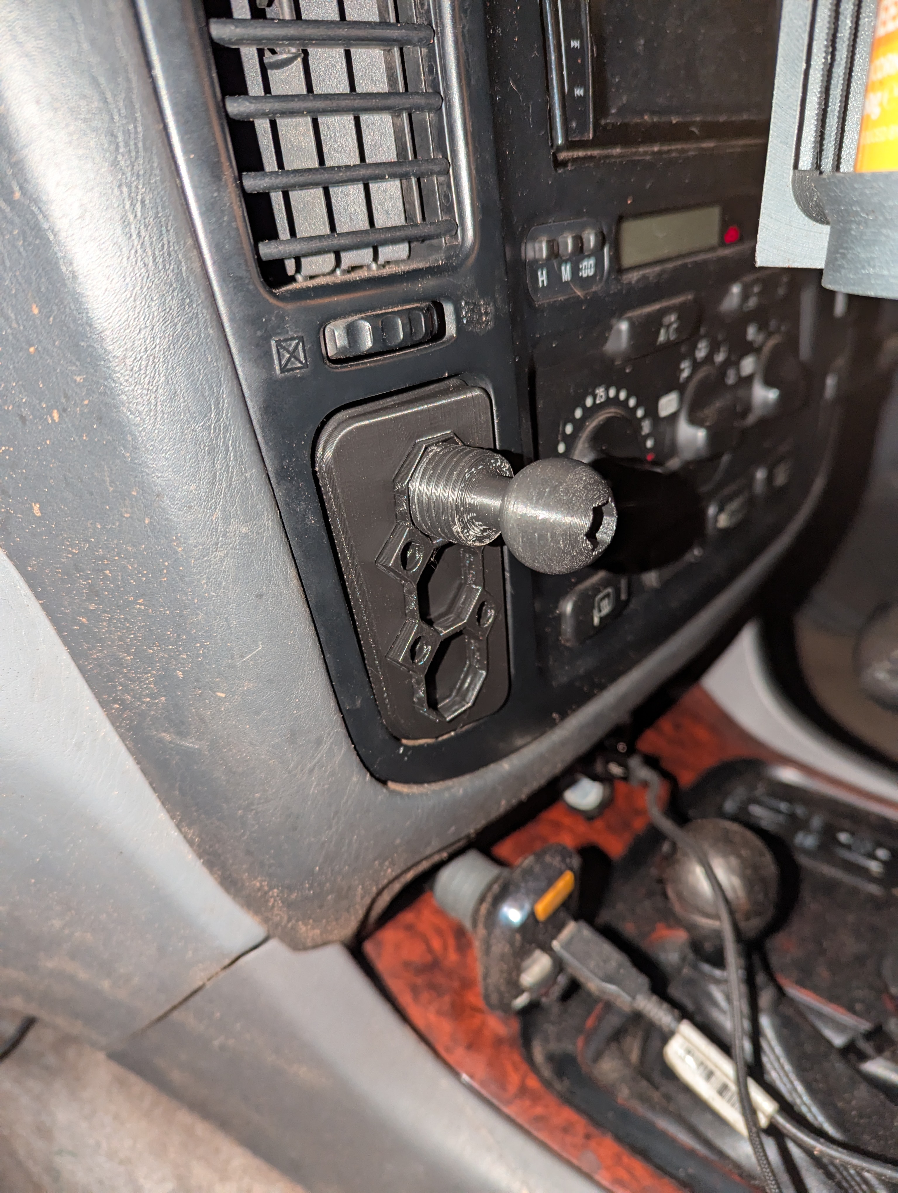 1in 25mm Ball Mount for Multiboard - threaded