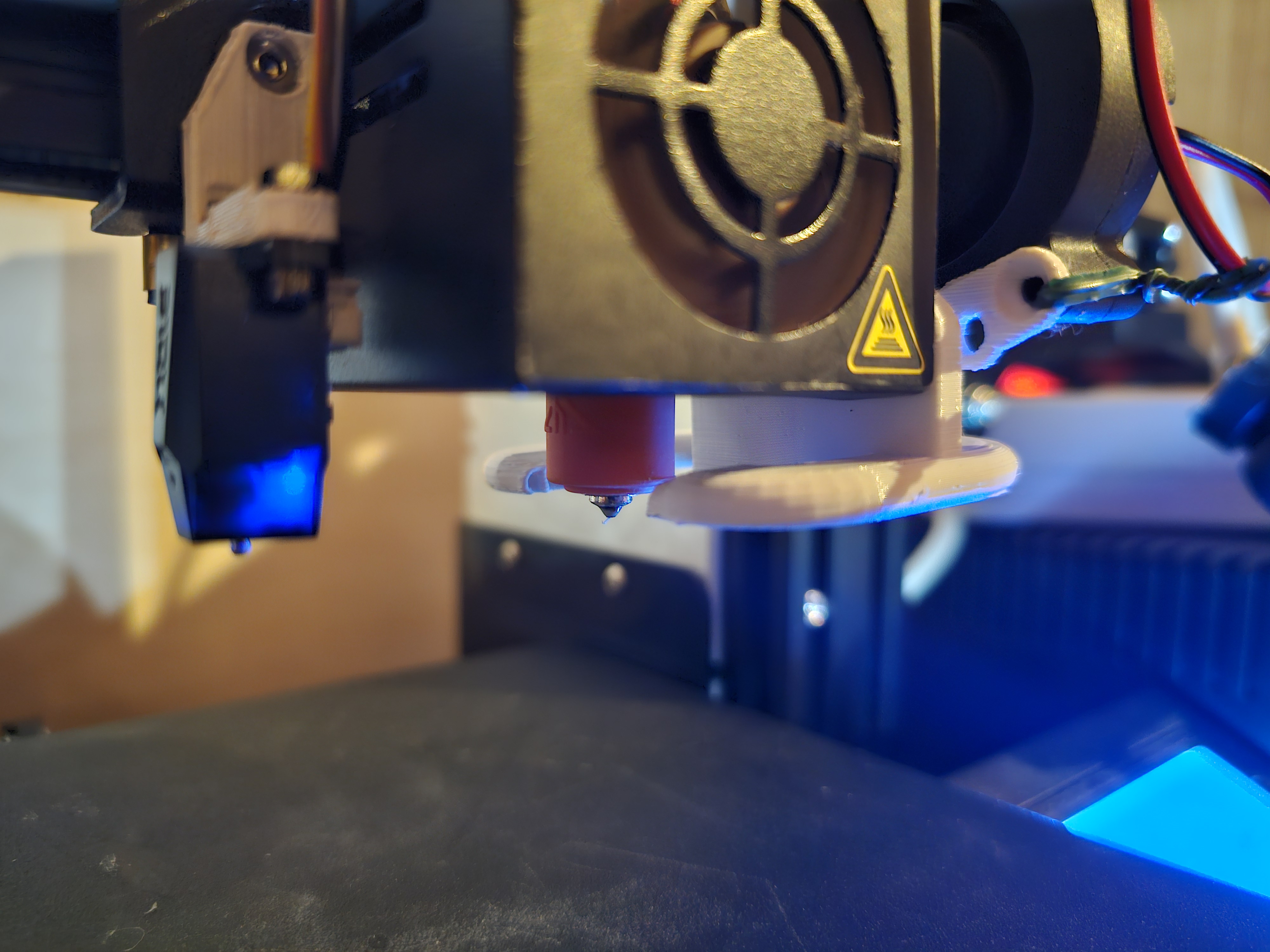 Ender 3 5015 fan vent/duct for Volcano CHC Pro