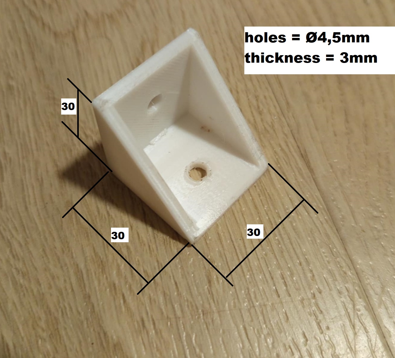 Corner holder