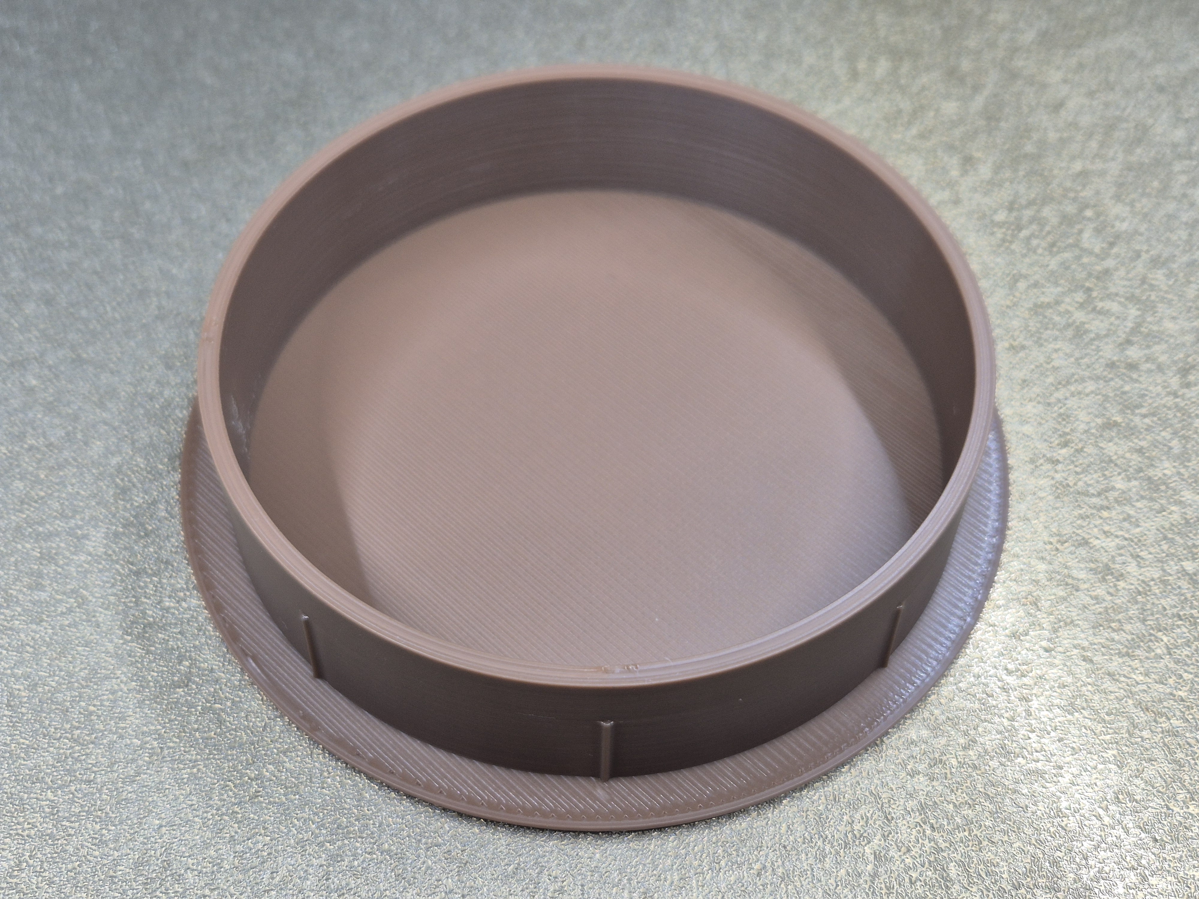 Table Top Hole Cover - Solid (Parametric)