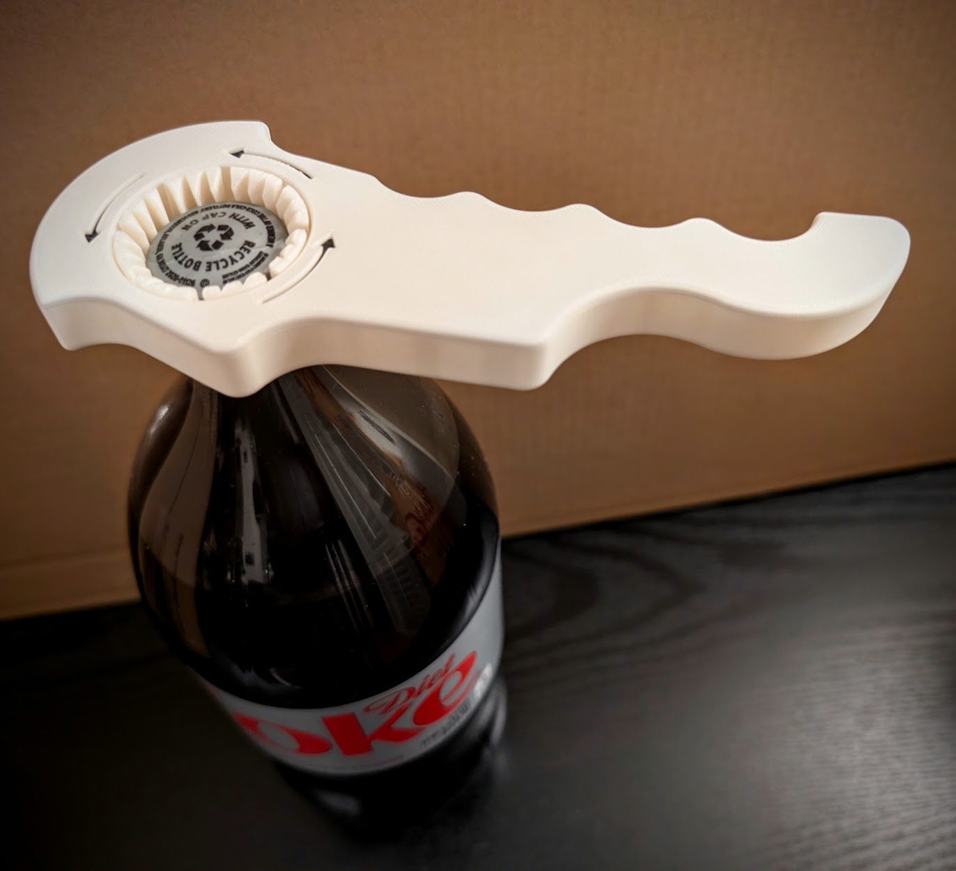 "The Lamprey" Soda Bottle Cap Wrench