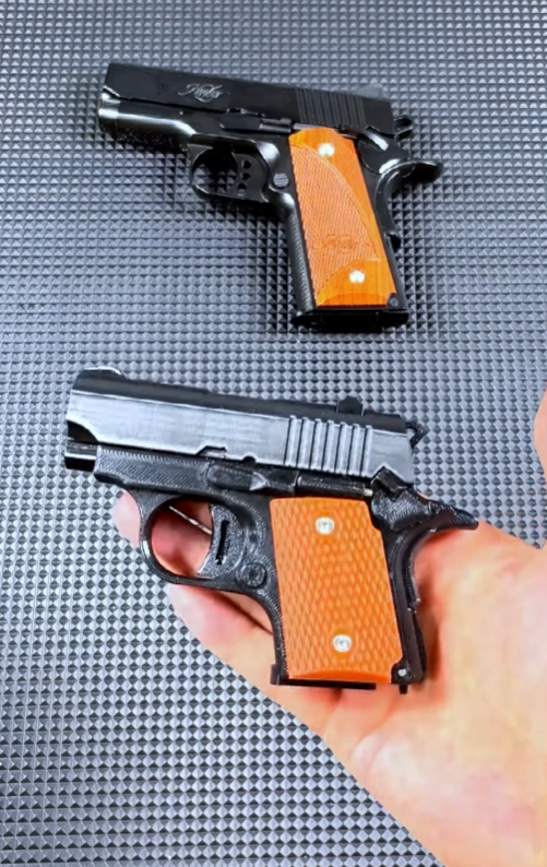 1911 toy GRIPS