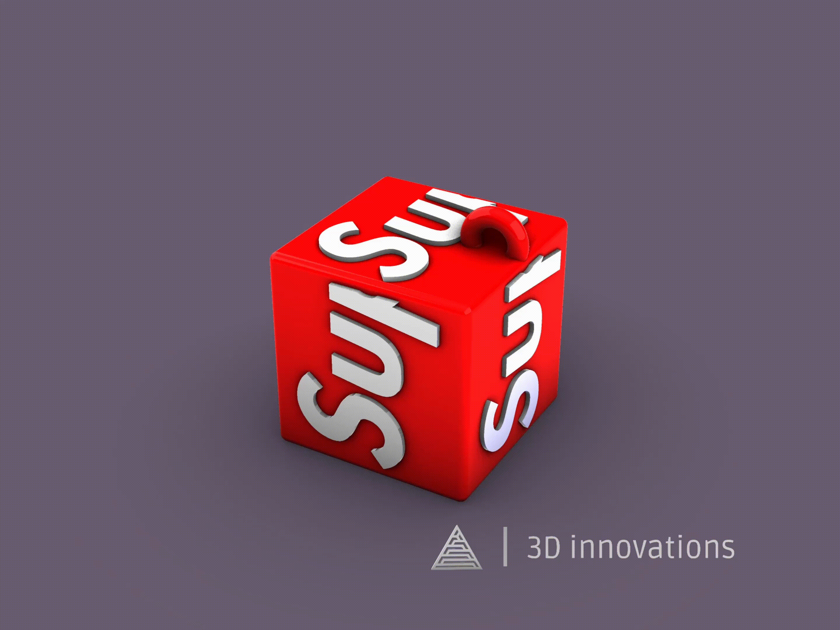 Supreme Calibration Dice multicolor and Keychain