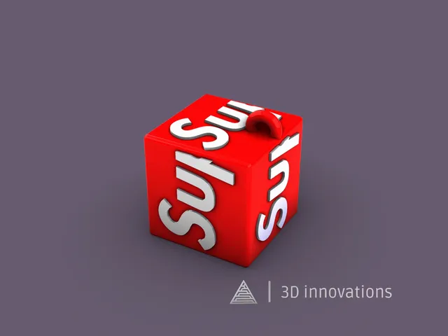 Supreme Calibration Dice multicolor and Keychain
