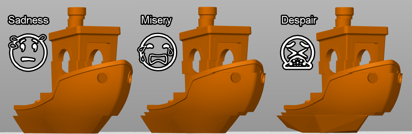 Even-Success-Looks-Like-Failure 3D Benchy
