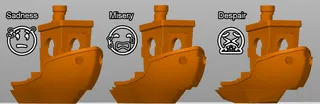 Even-Success-Looks-Like-Failure 3D Benchy