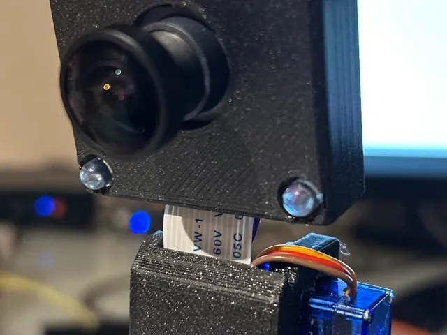 Pi Cam Tripod - Raspberry Pi 2