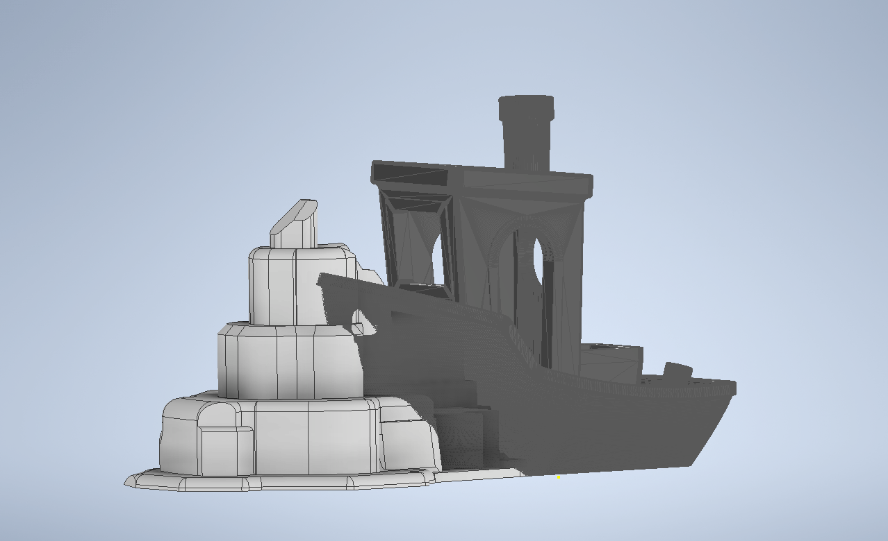 Unsinkable Benchy