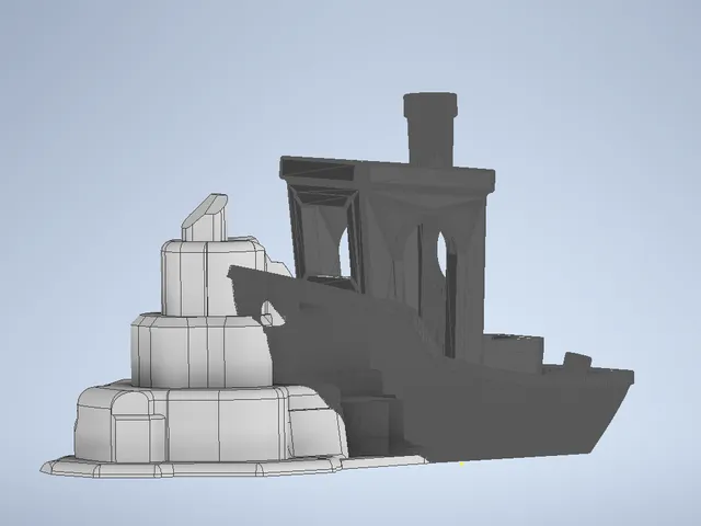Unsinkable Benchy