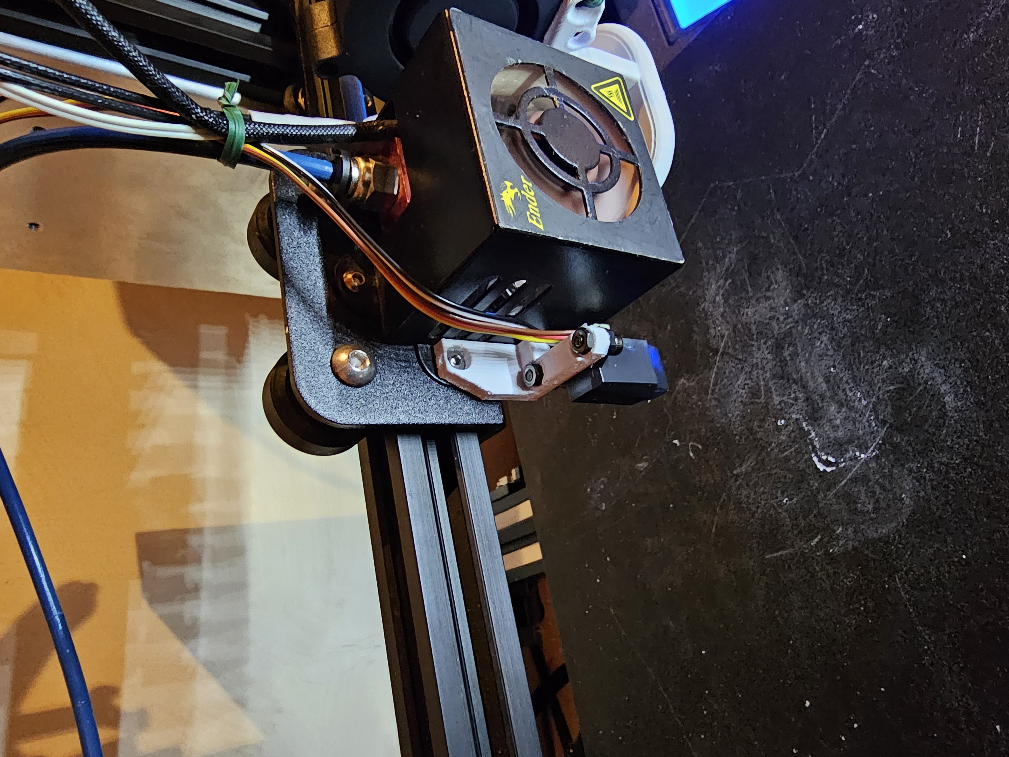 Biqu microprobe V2 ender 3 pro Volcano CHC Pro mount