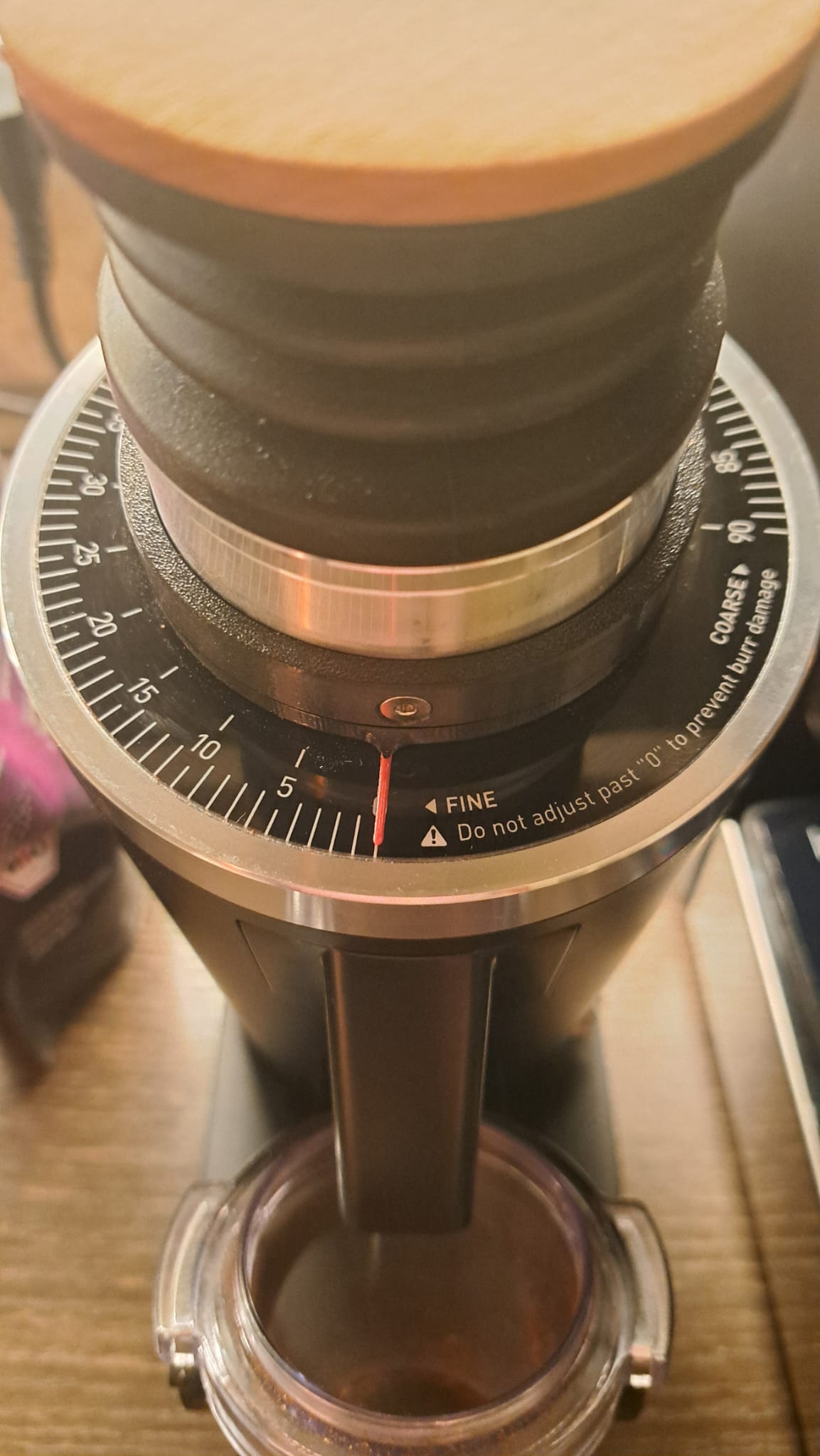 DF54 adjustable Indicator (true zero)