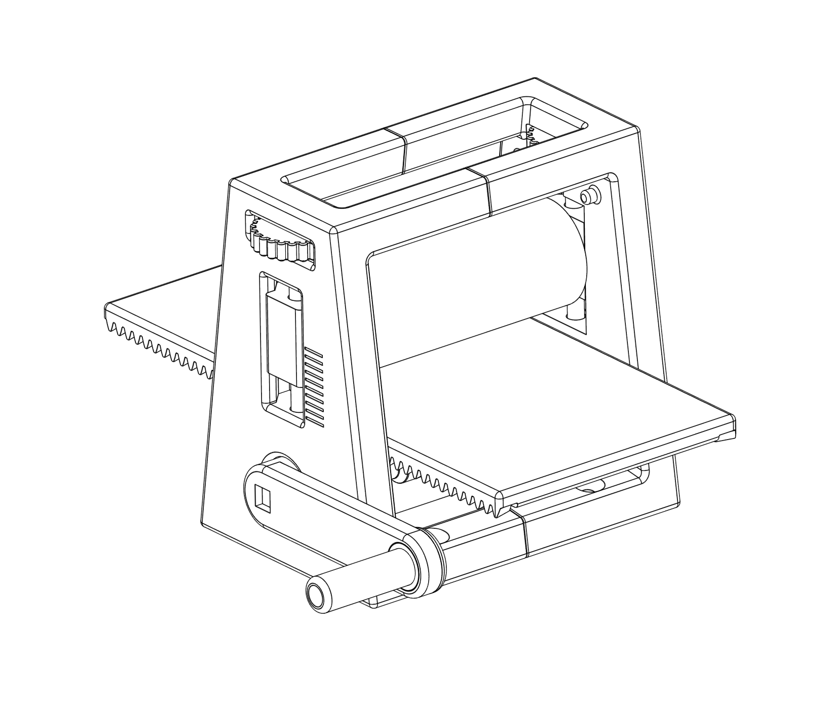 Portable Printing Press