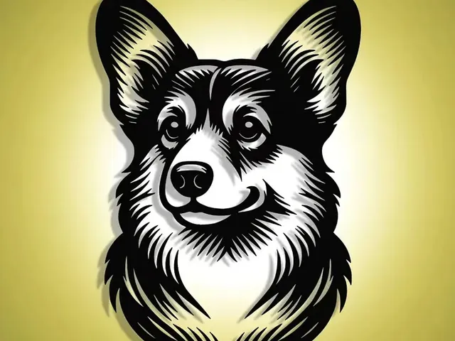 Corgi Wall Art