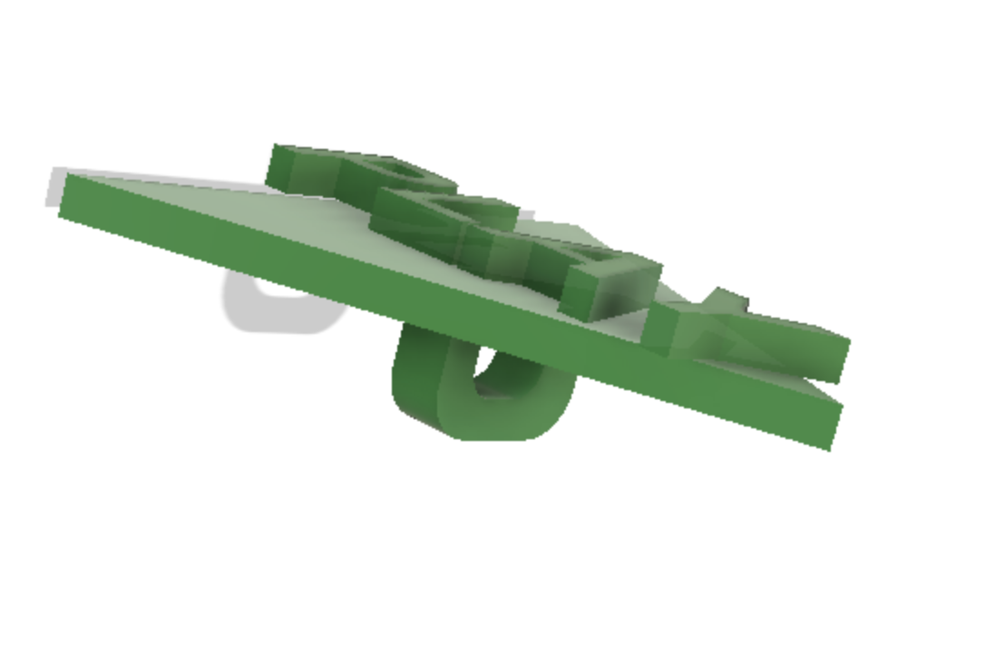 Miniatura 2 do modelo 3D PLAY Shank Button