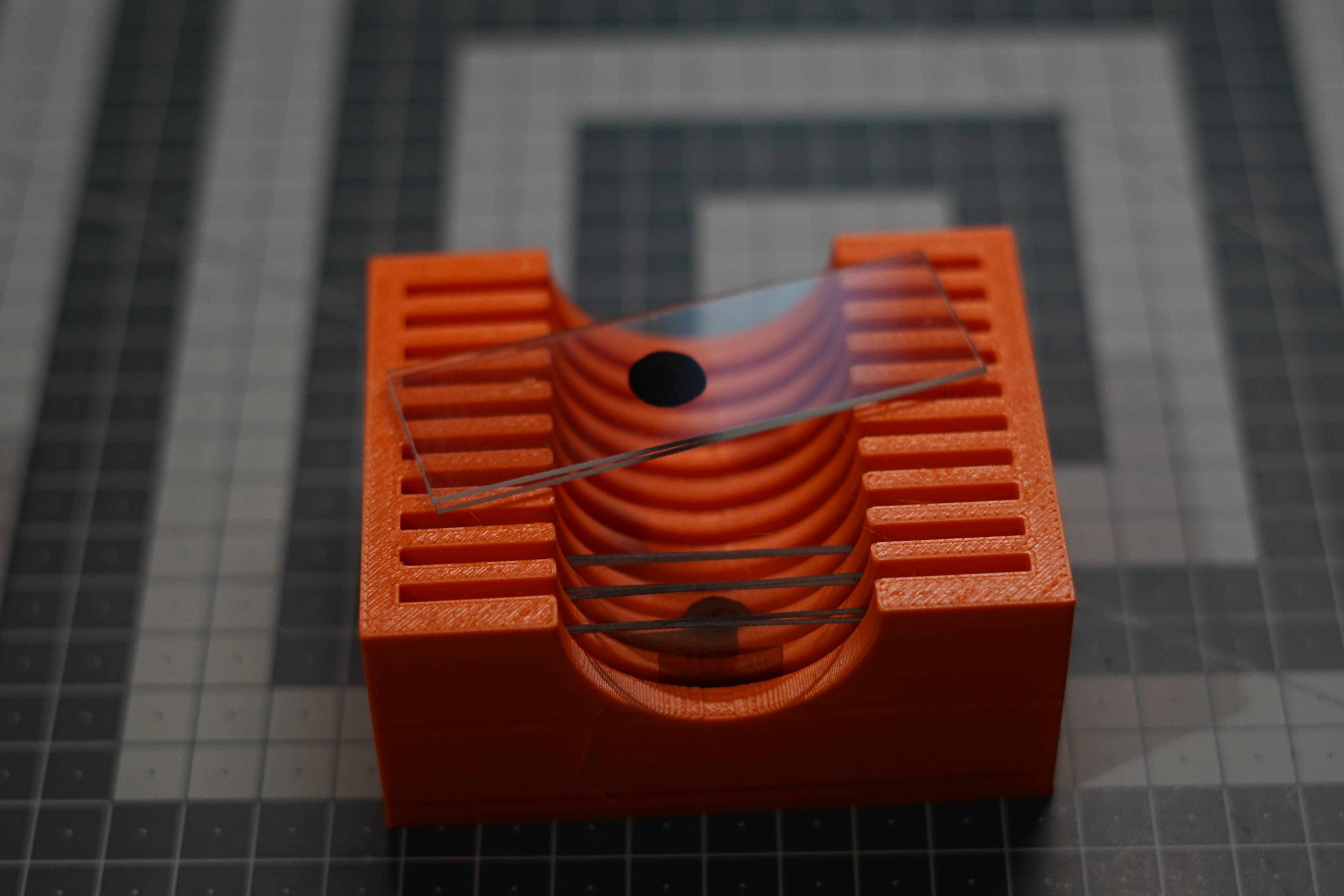 Miniatura 3 do modelo 3D Parametric Microscope Slide Box