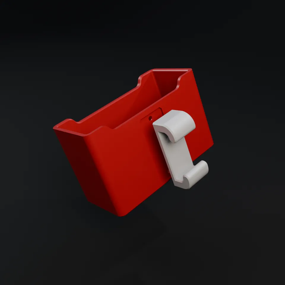 Crocs compatible cigarette box holder by georgmierau | Download free STL  model