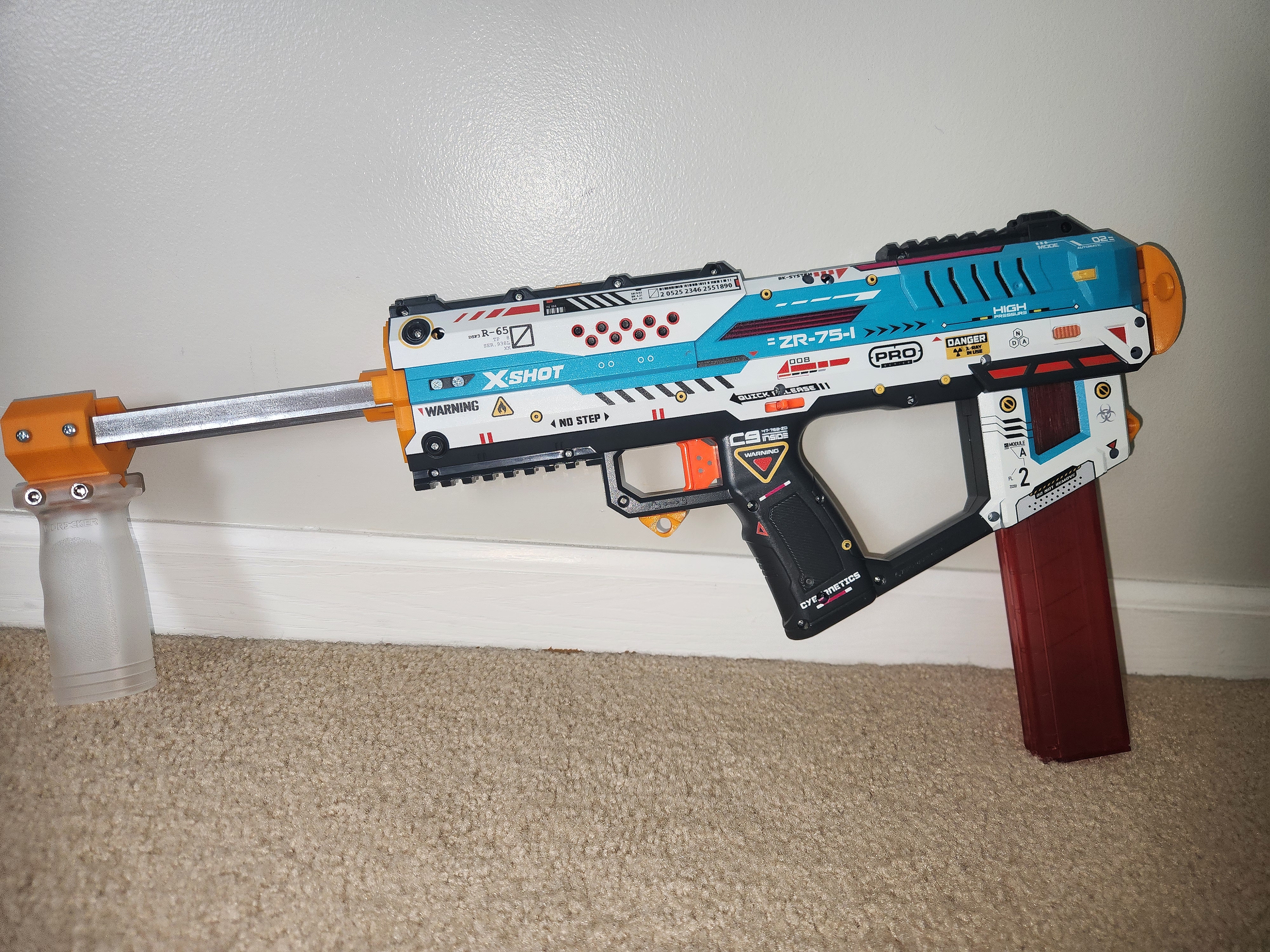 X-Shot Fury-X Pump Kit and More (Version 1)