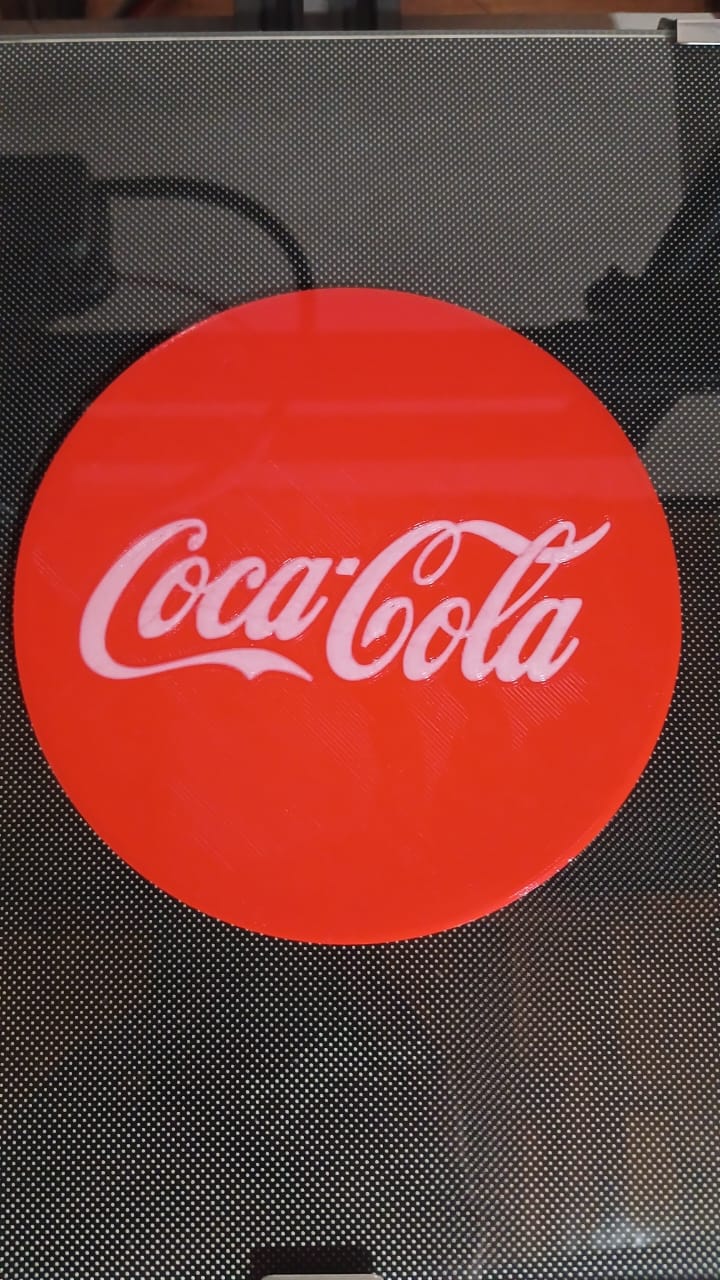 Posa vasos Coca Cola — miniatura 2
