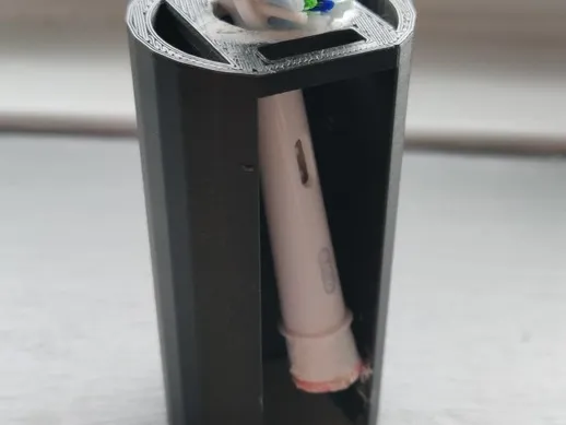 Oral-B Toothbrush Head Holder
