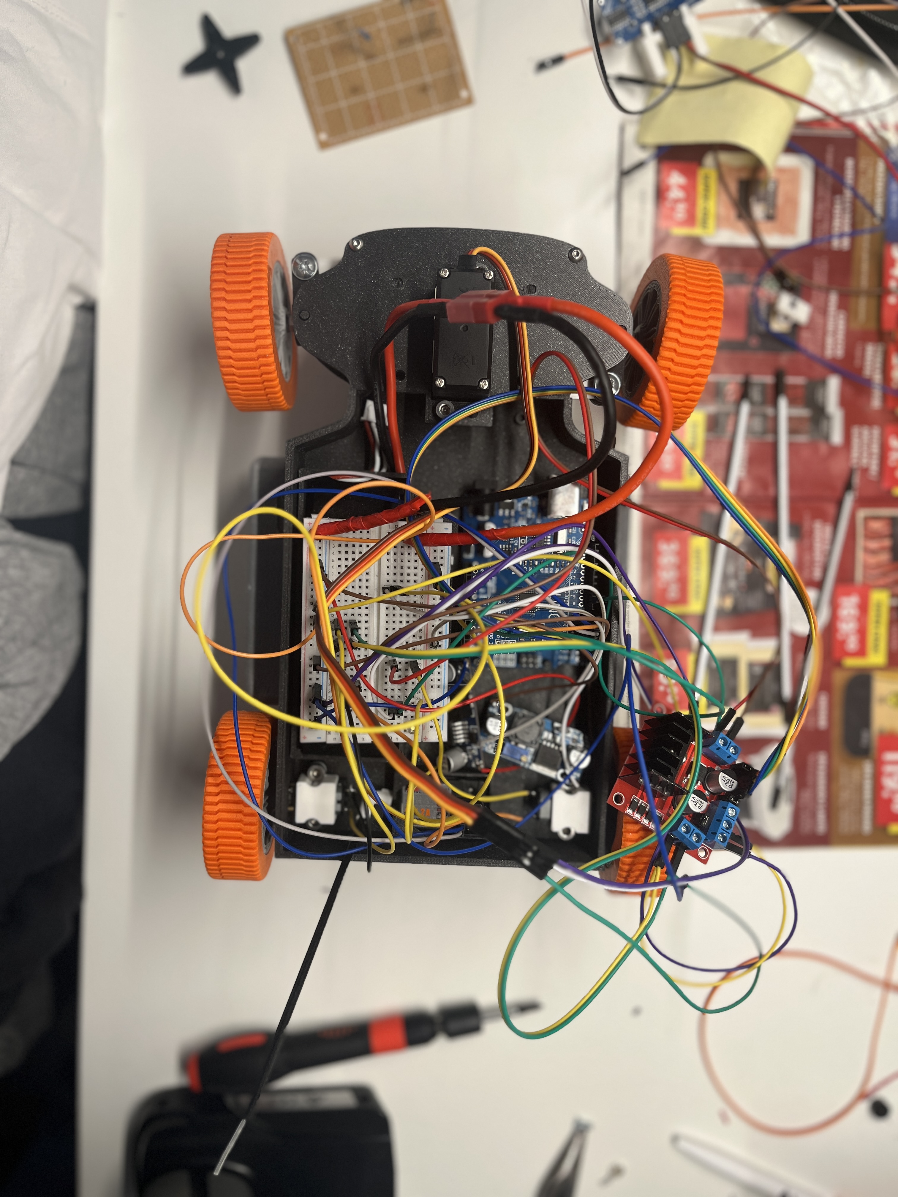 FINAL PROJECT ARDUINO CAR