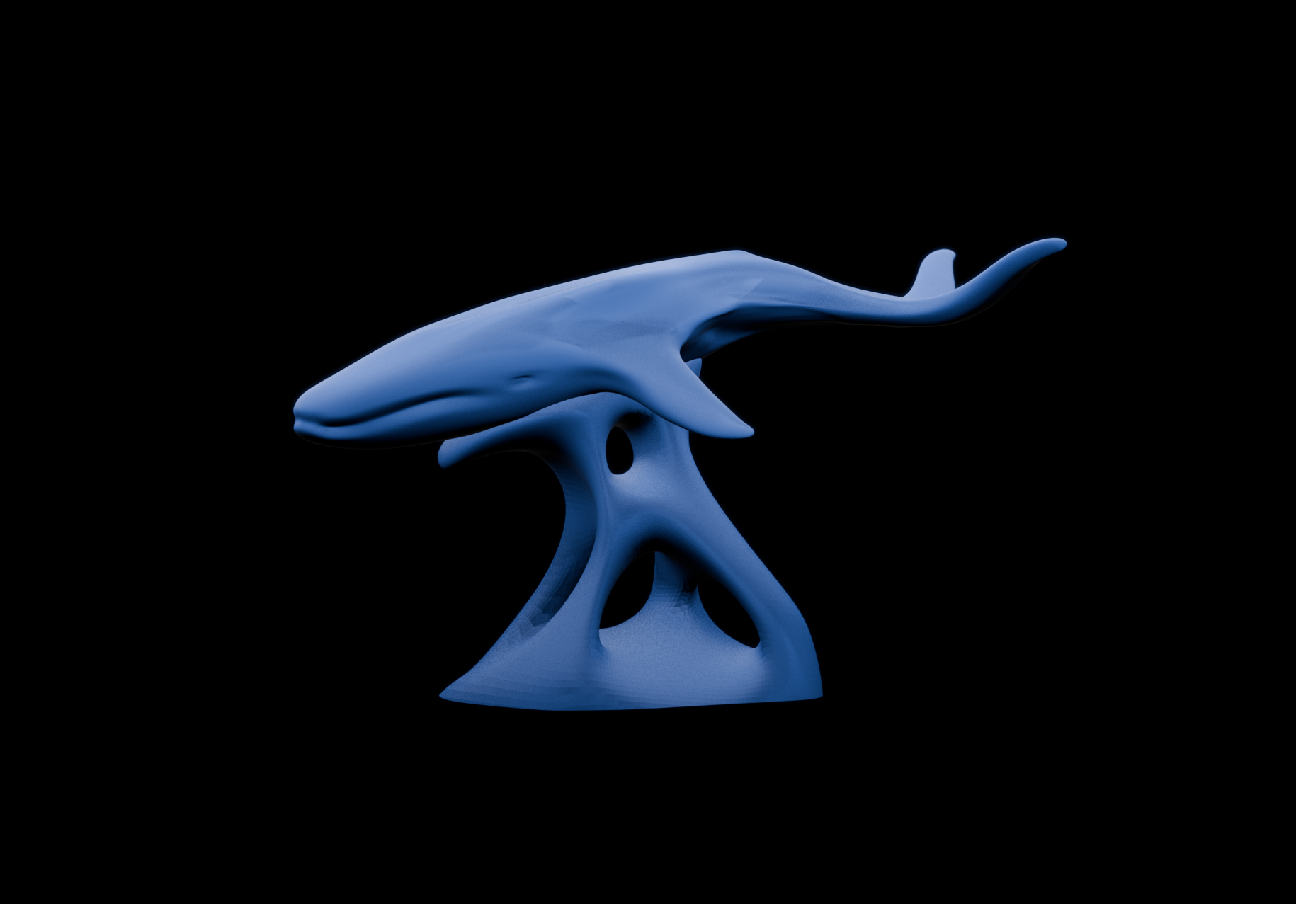 Whale Statue (Artistic)