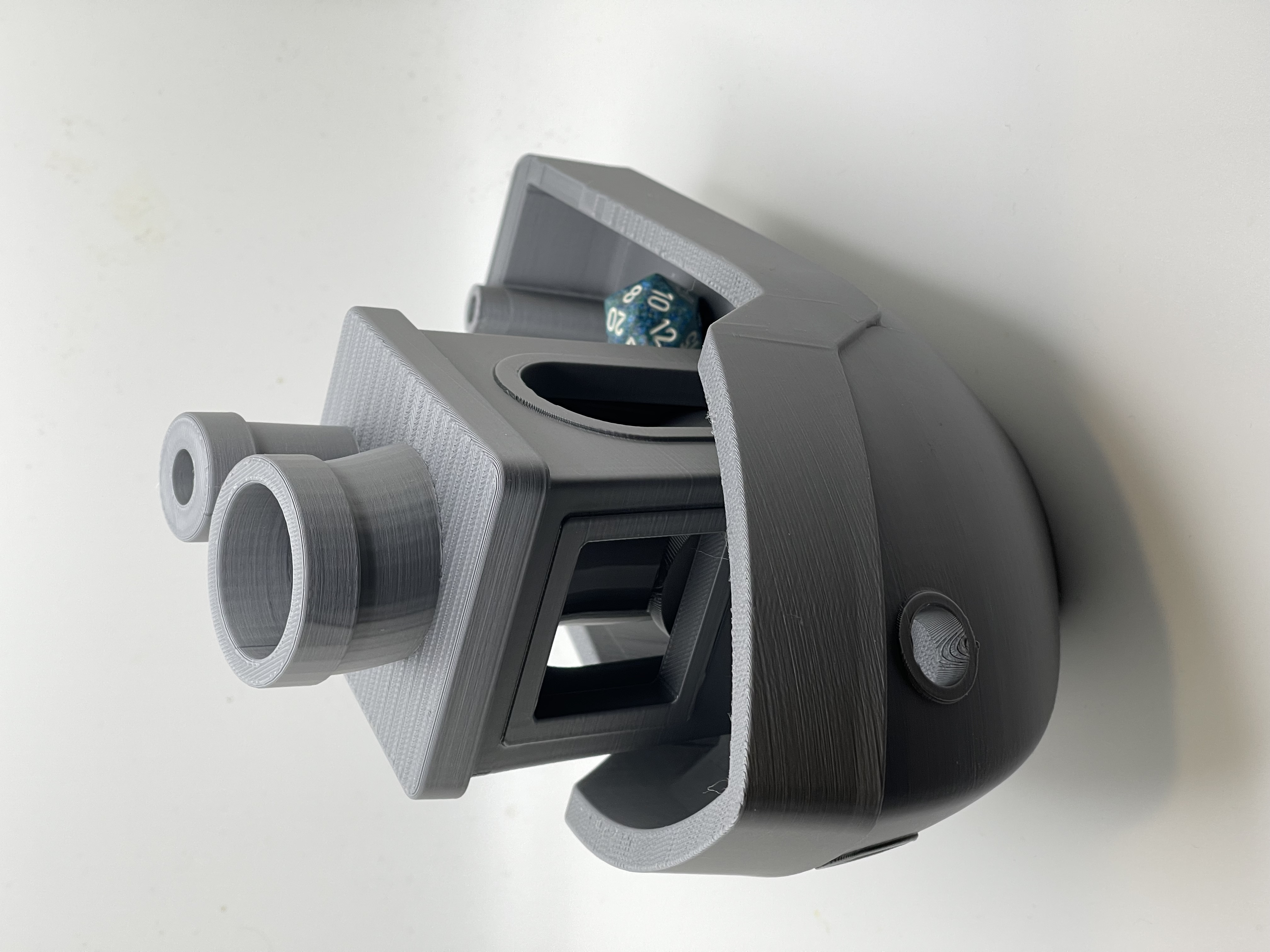 Benchy Dice Tower