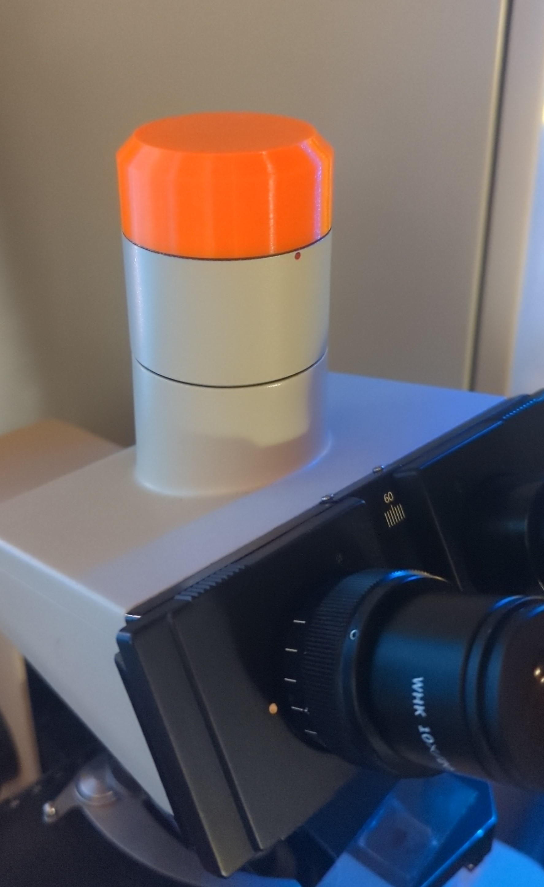 Olympus BH2 Trinocular Cap with NFK Eyepiece