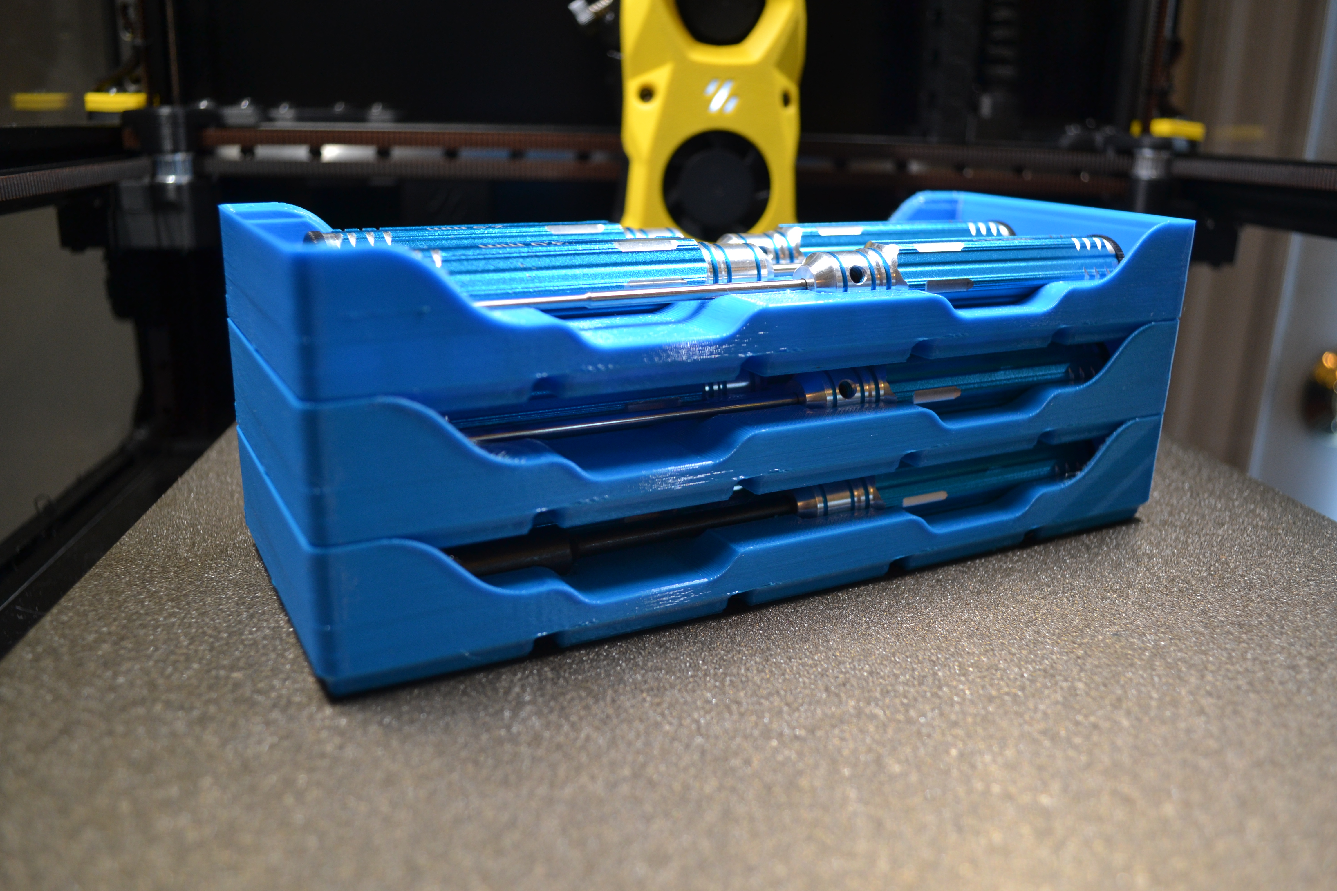 Miniatura 3 do modelo 3D Gridfinity hex driver holder