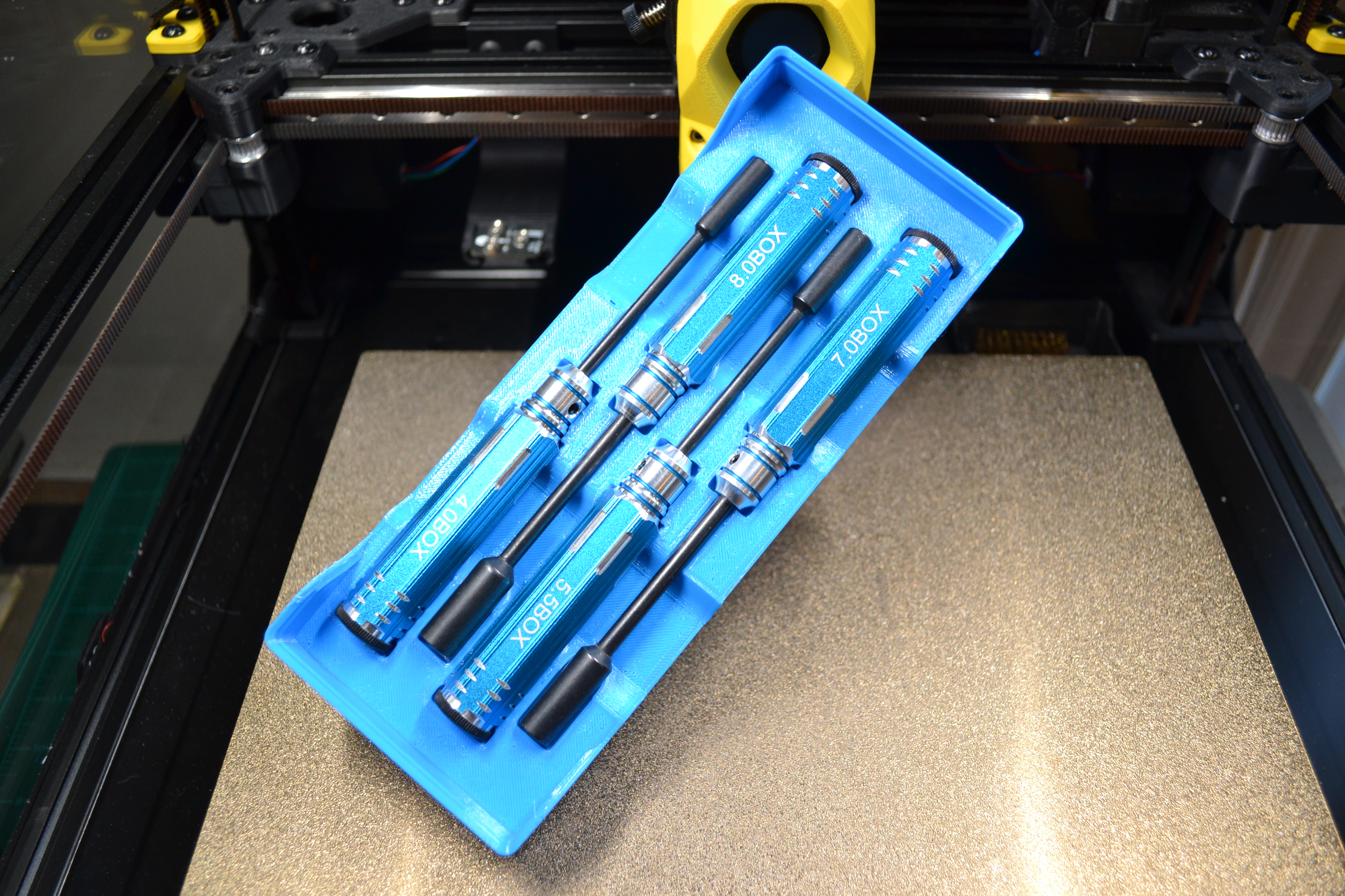 Miniatura 5 do modelo 3D Gridfinity hex driver holder