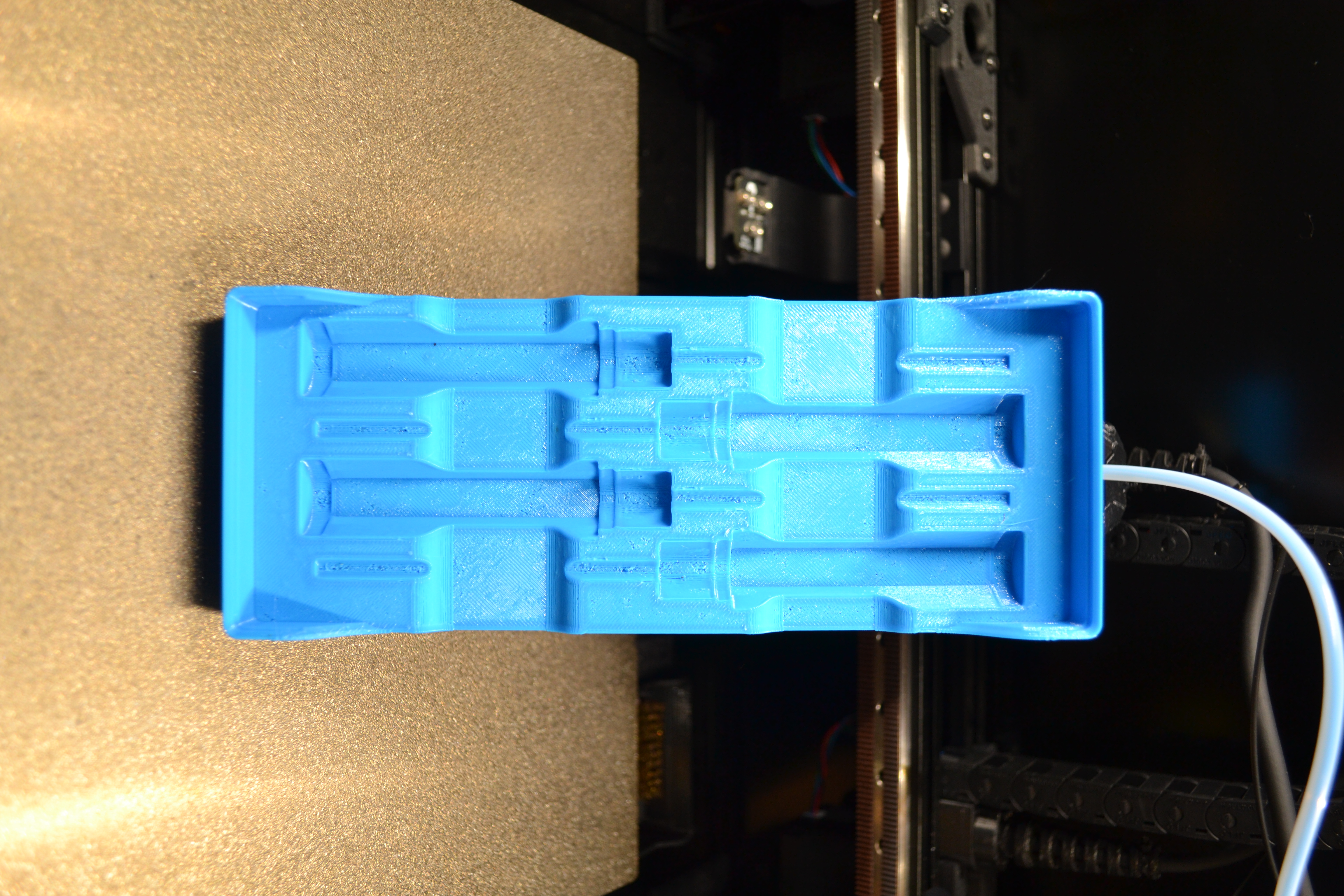 Miniatura 4 do modelo 3D Gridfinity hex driver holder