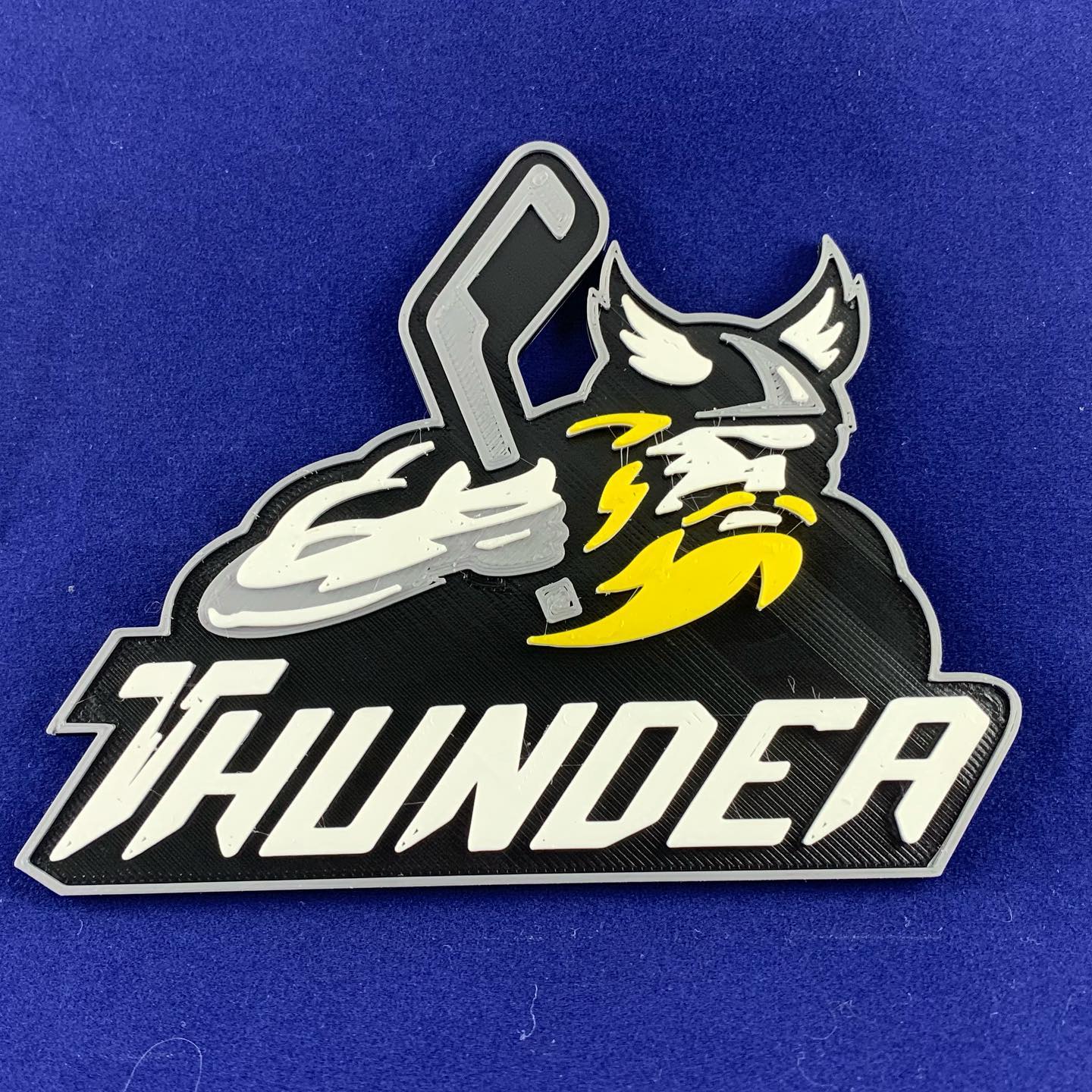 Thunder Hockey Logo