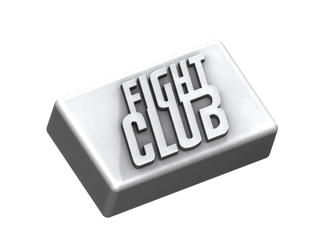 Fight club soap