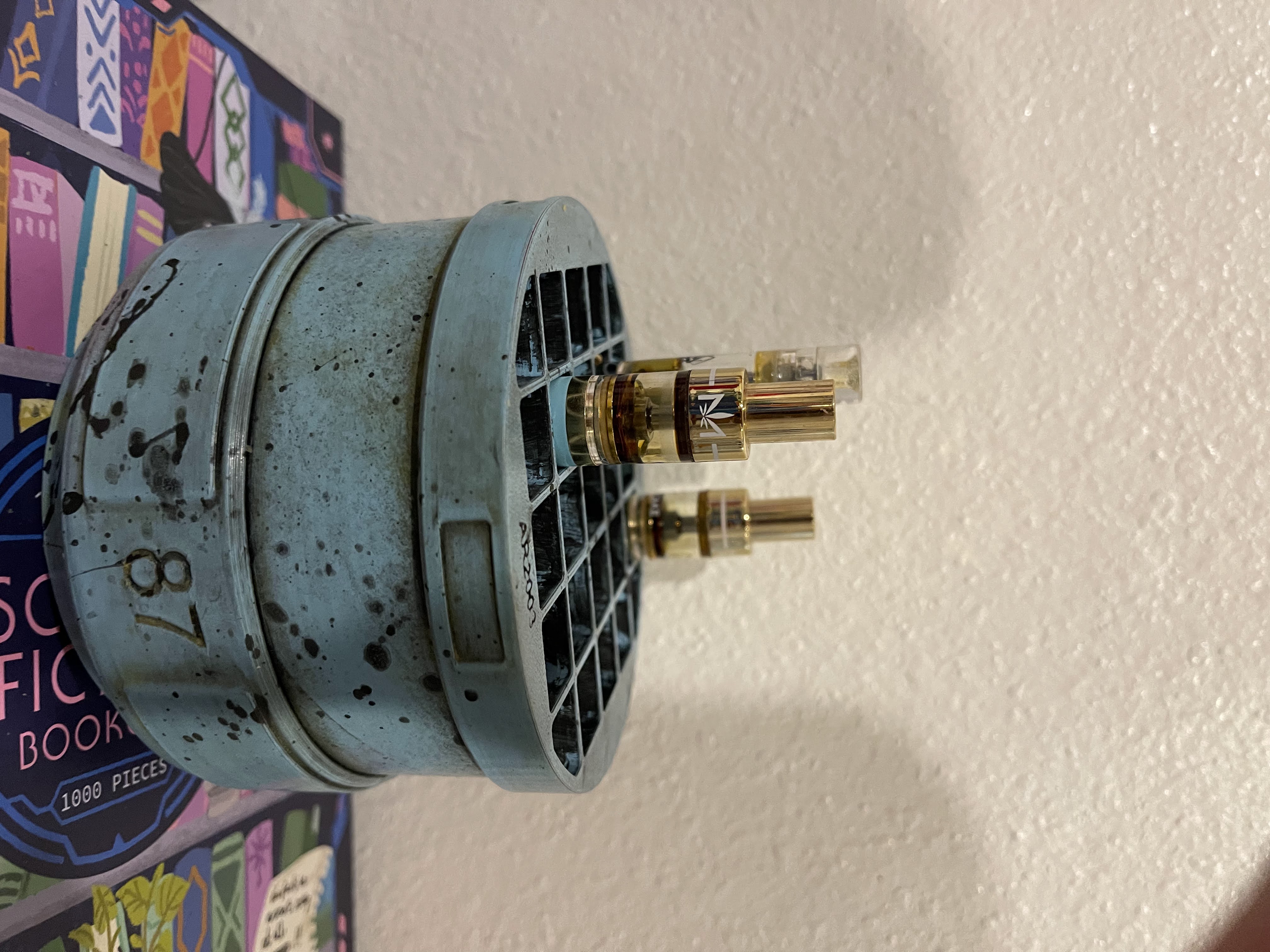 Spool Core Container/Jar (Overture)