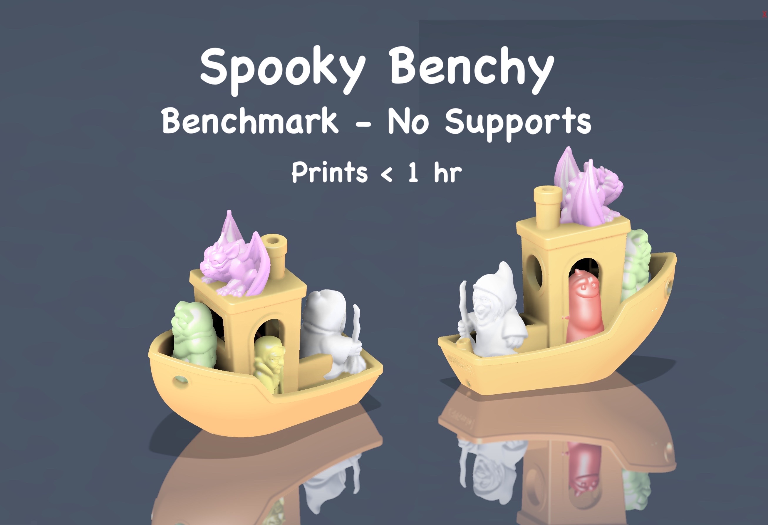 Spooky Benchy