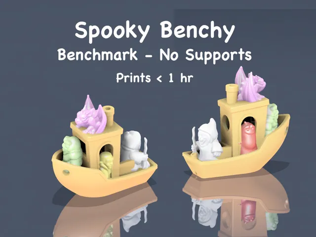 Spooky Benchy