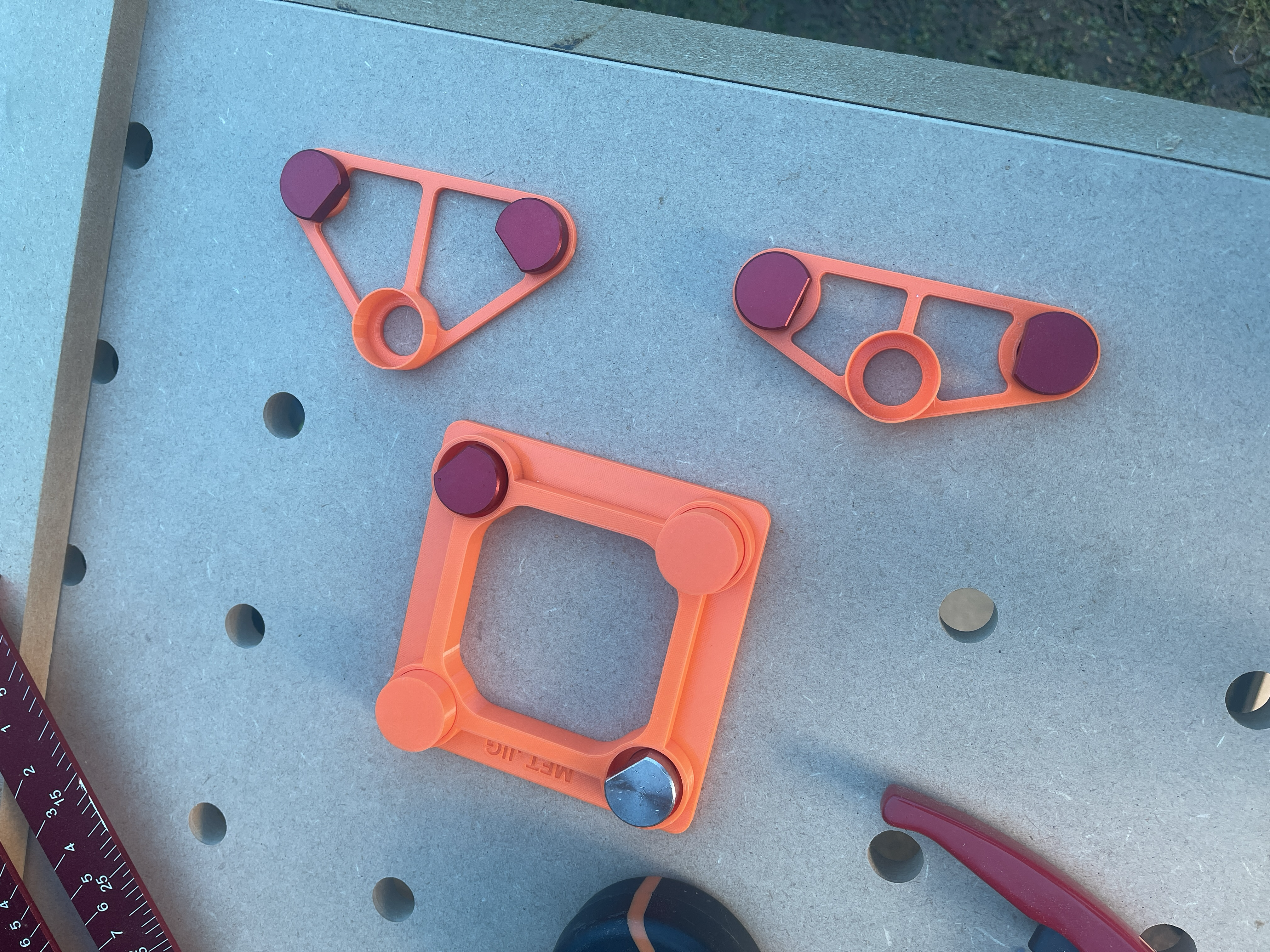 MFT table or JIG making JIG / tool