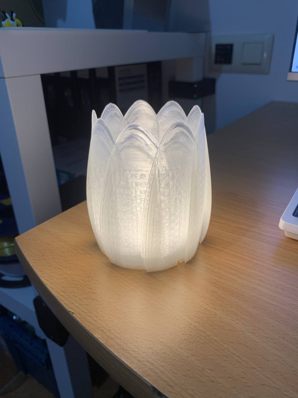 Lampara Modelo #1 kit lampara led bambu lab