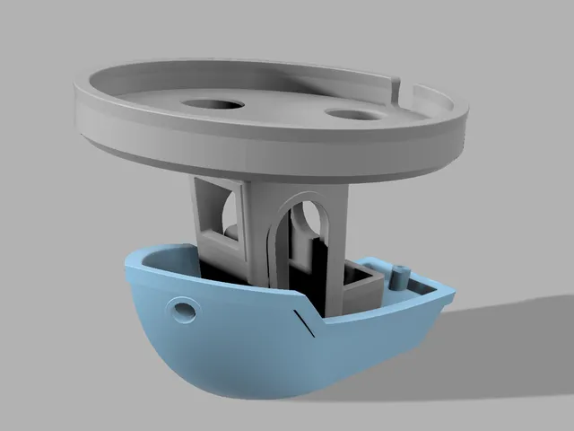 Benchy Magsafe holder