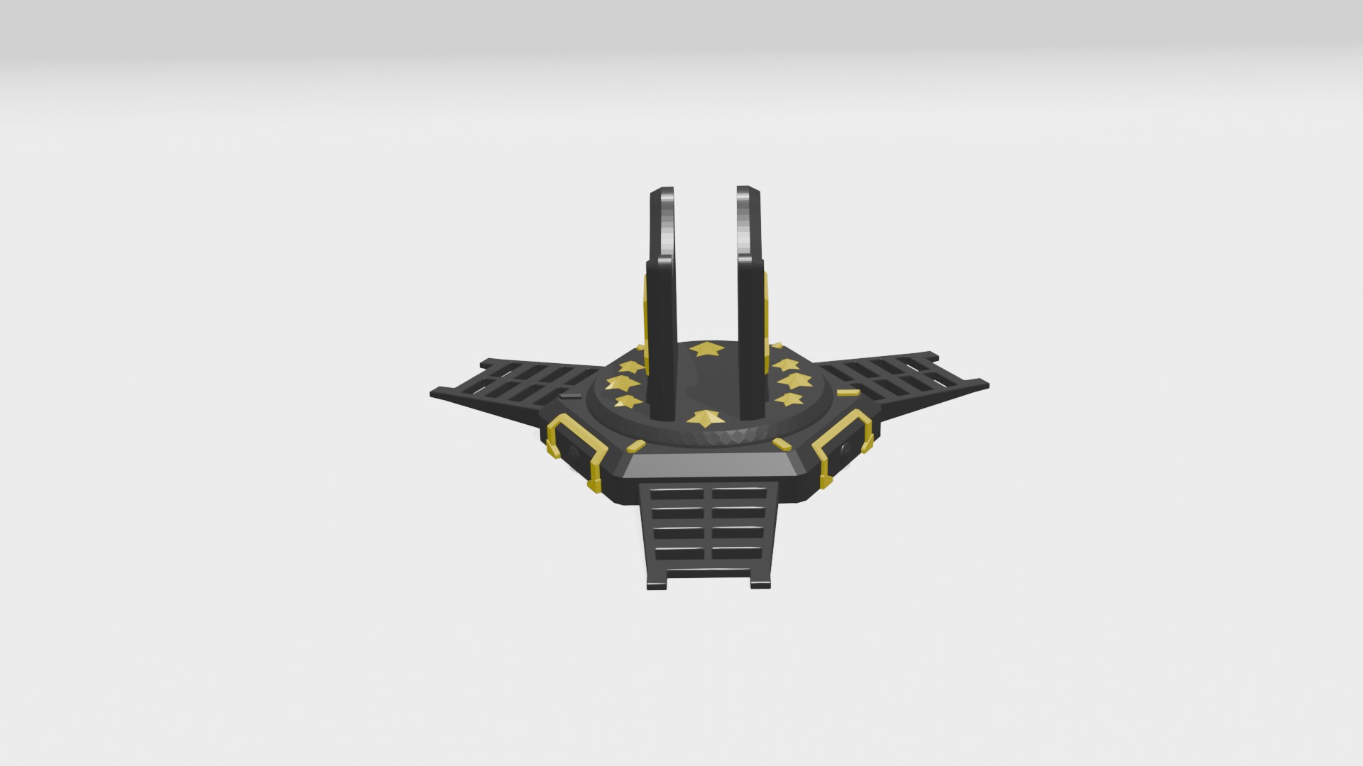 Miniatura 9 do modelo 3D V2 - Helldivers 2 Themed Controller stand