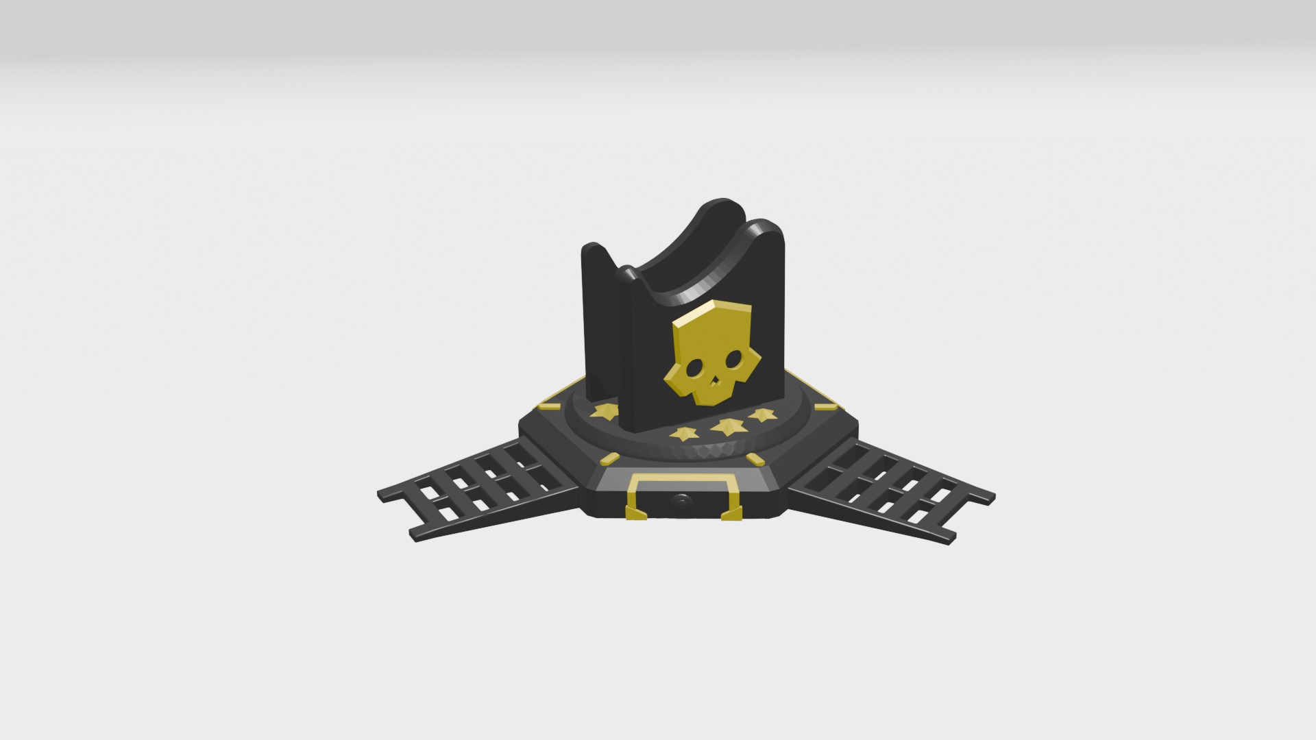 Miniatura 8 do modelo 3D V2 - Helldivers 2 Themed Controller stand