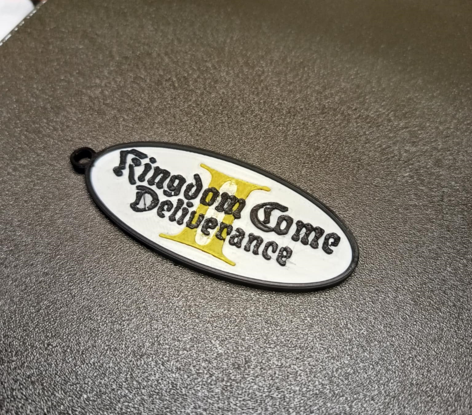 Kingdom Come: Deliverance 2 Keychain