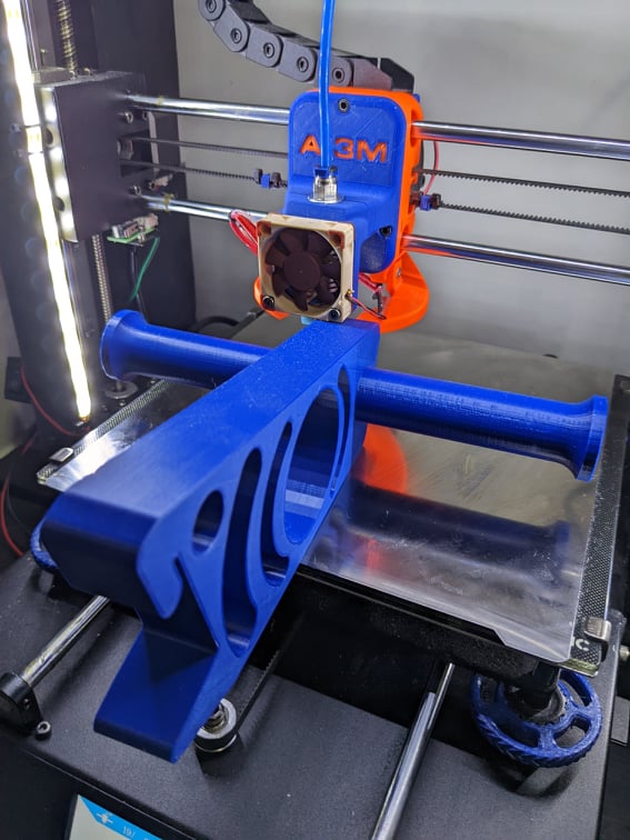 Anycubic I3 Mega Dual Spool Holder