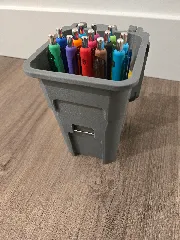 Customizable Insert FOR the LUXE Rubbish Bin