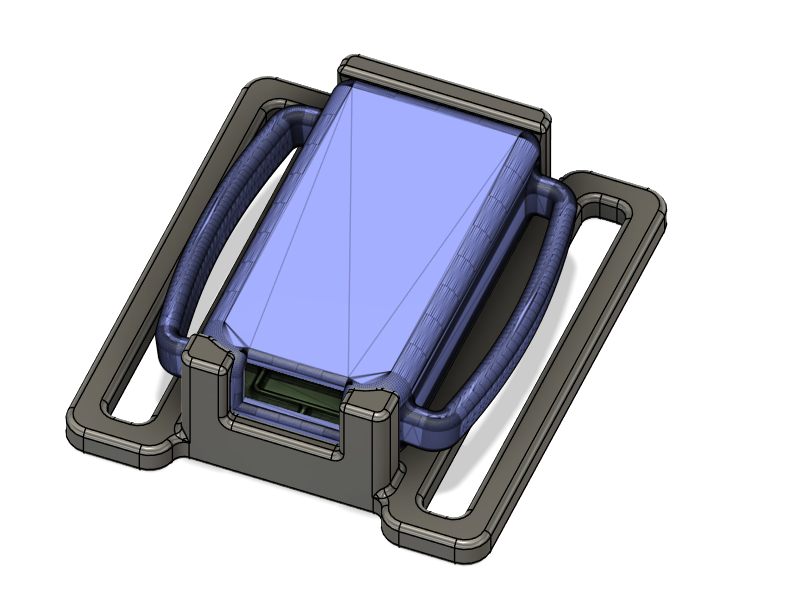 Slimevr Extension 38mm strap compatibility adapter
