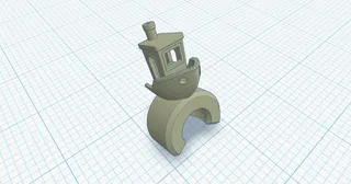 Dummy 13 Benchy Head!