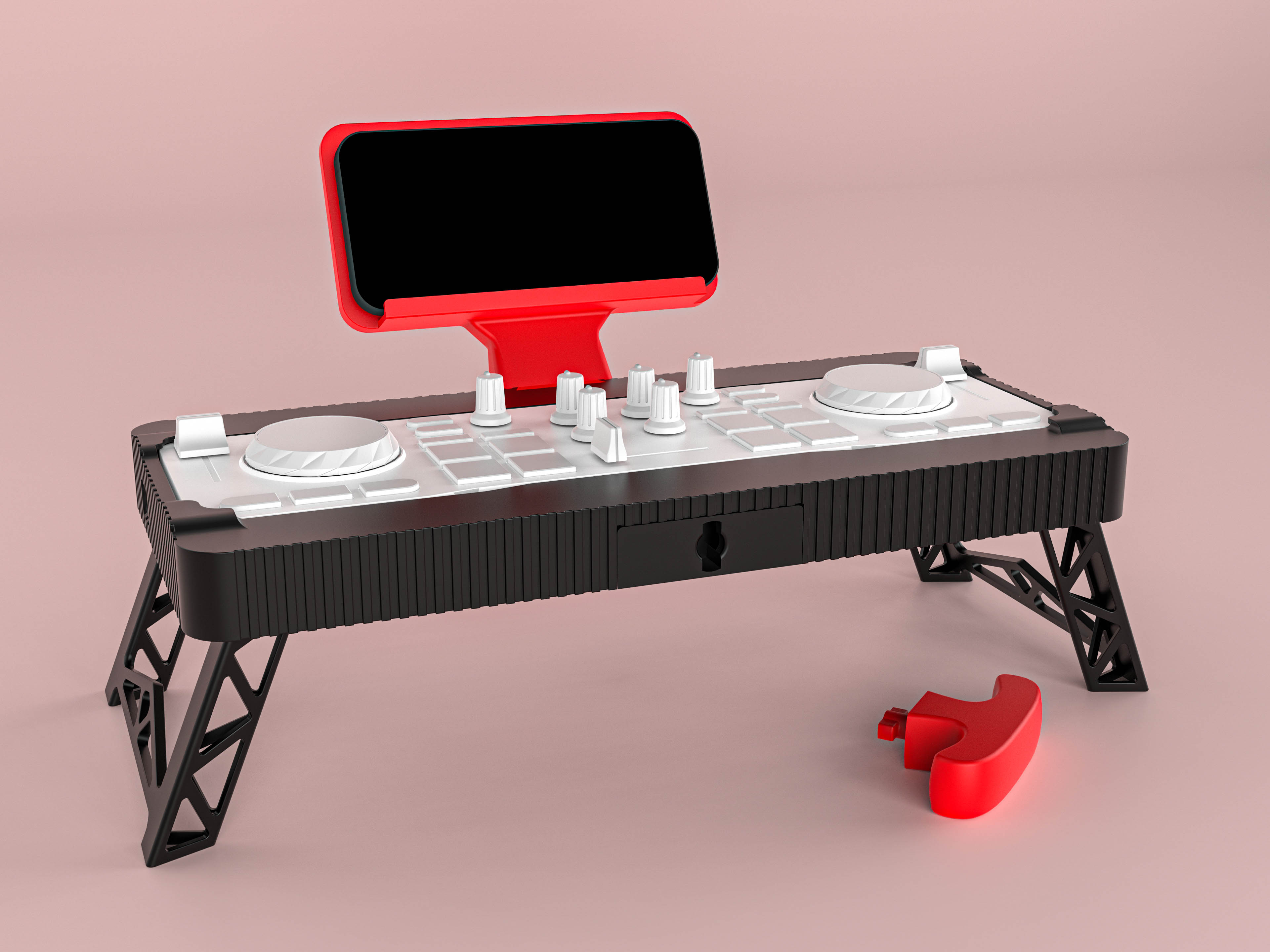 DJControl Mix Shape modular foldable case