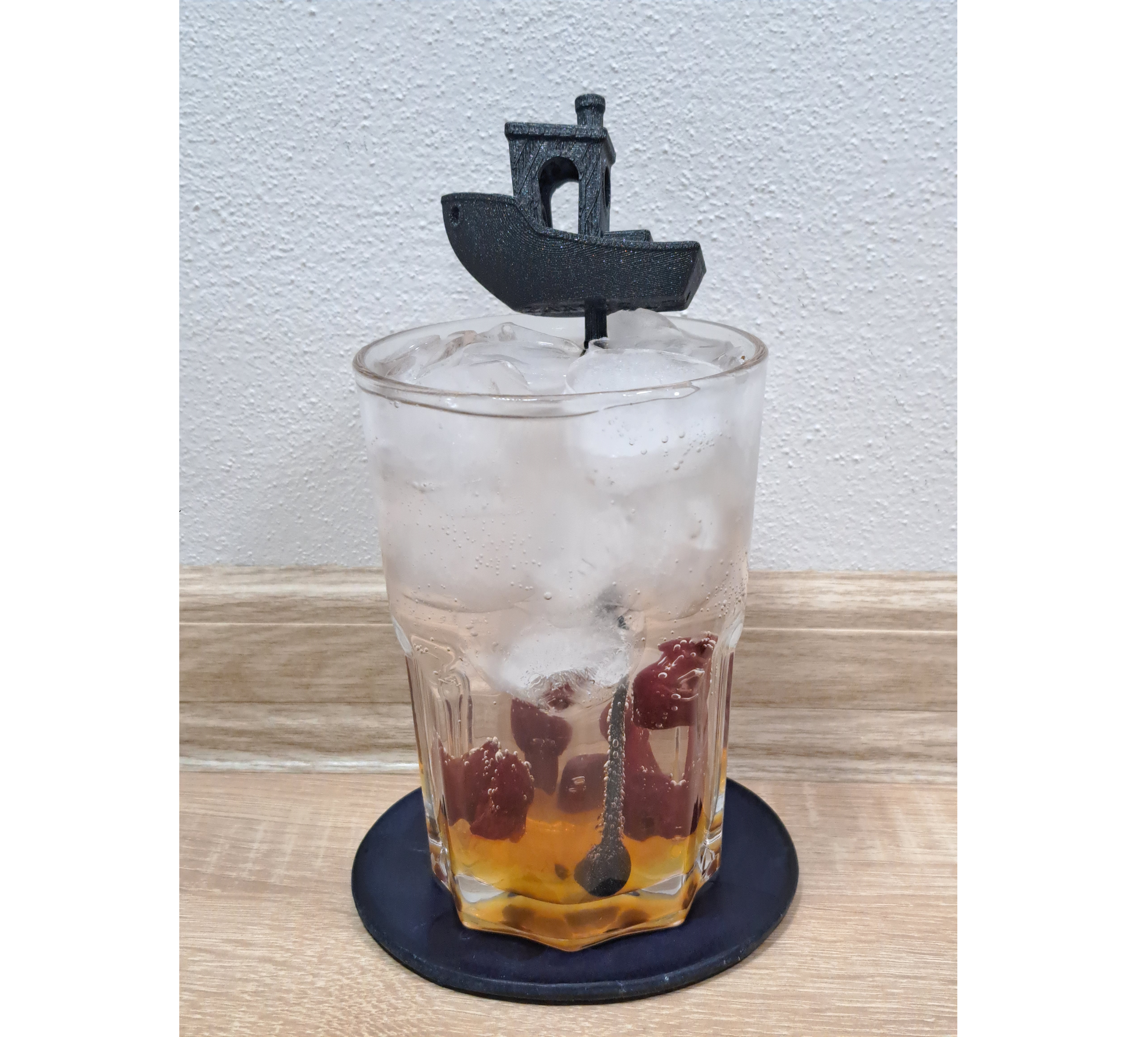 3D Benchy Icebreaker (Long drink) 3D model thumbnail