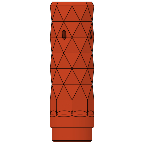 'Fractal' Nerf PCAR